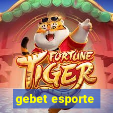 gebet esporte